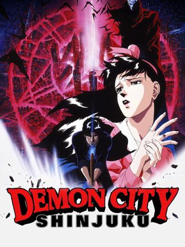 Demon City Shinjuku (1988) poster