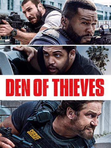 Den of Thieves (2018) poster