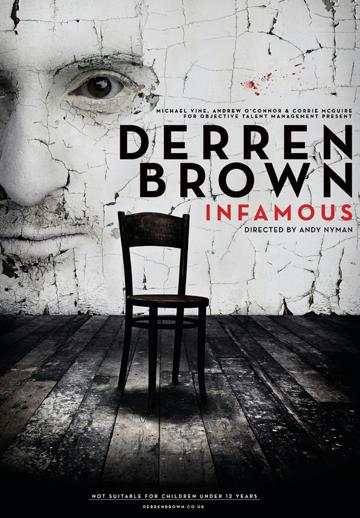 Derren Brown: Infamous (2014) poster