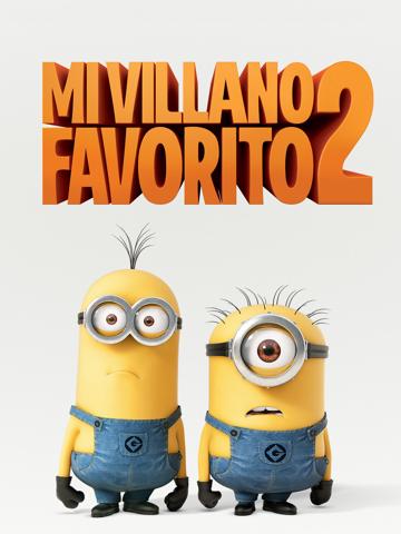 Despicable Me 2 (2013) poster