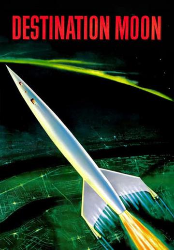 Destination Moon (1950) poster