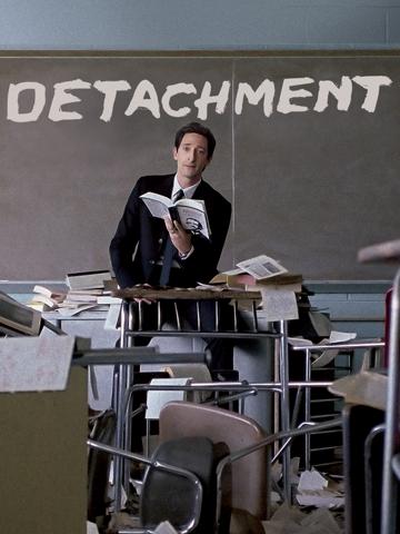 Detachment (2011) poster