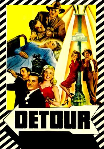Detour (1945) poster