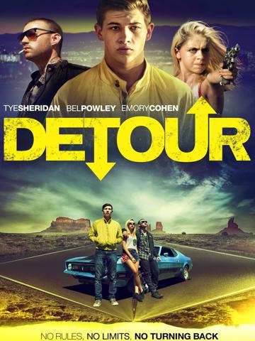 Detour (2017) poster