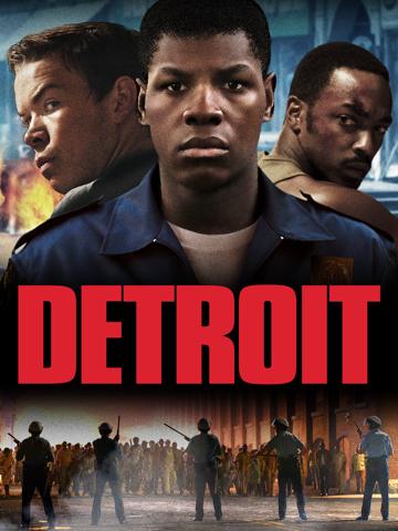 Detroit (2017) poster