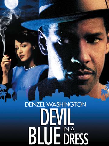 Devil in a Blue Dress (1995) poster