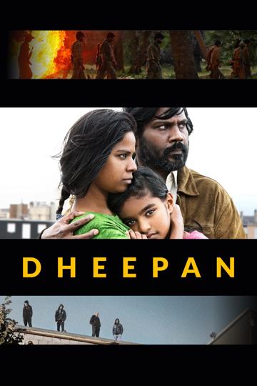 Dheepan (2015) poster