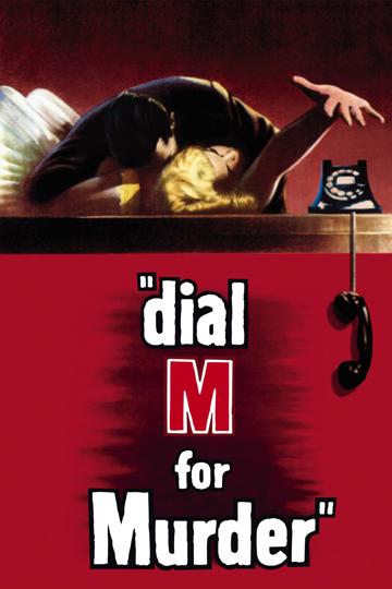 Dial M for Murder (1954) poster