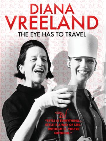 Diana Vreeland: The Eye Has to Travel (2012) poster