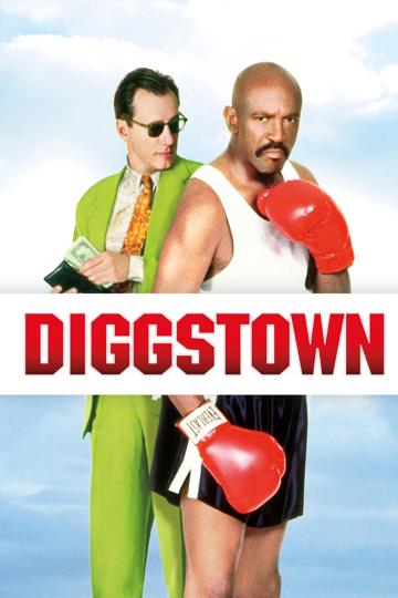 Diggstown (1992) poster