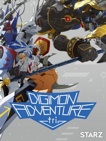 Digimon Adventure tri. Part 1: Reunion (2015) poster
