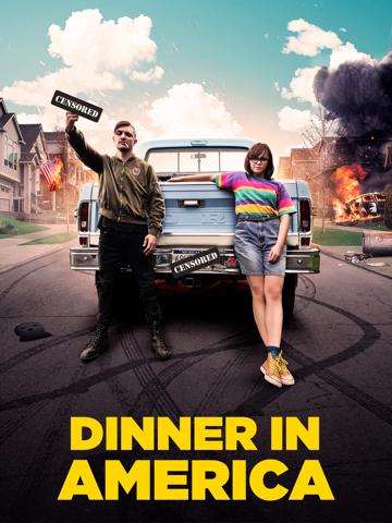 Dinner in America (2020) poster