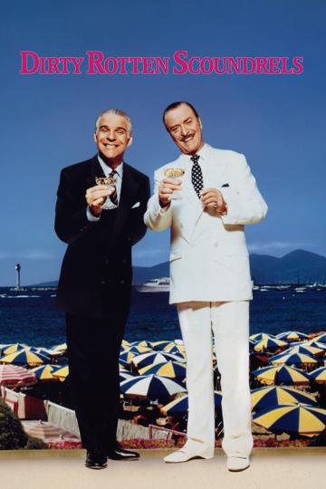 Dirty Rotten Scoundrels (1988) poster
