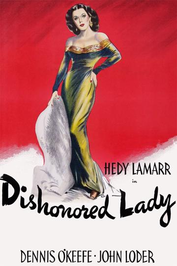 Dishonored Lady (1947) poster