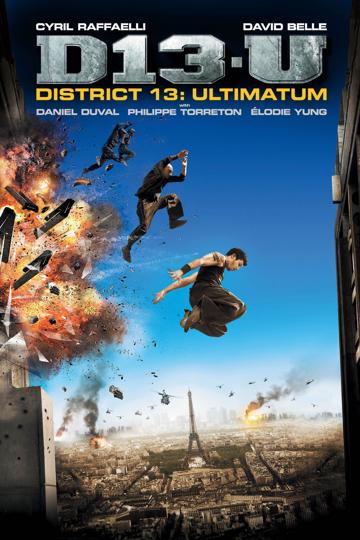District 13: Ultimatum (2009) poster