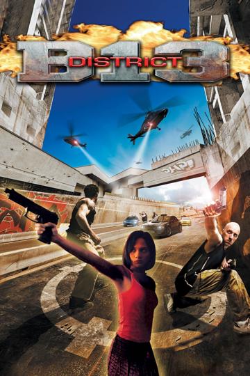District B13 (2004) poster