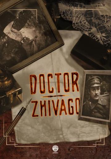 Doctor Zhivago (2006) poster