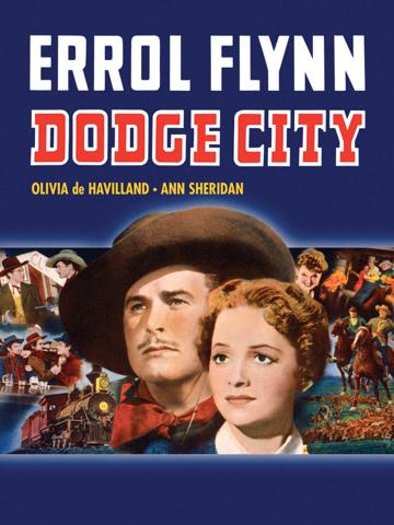 Dodge City (1939) poster
