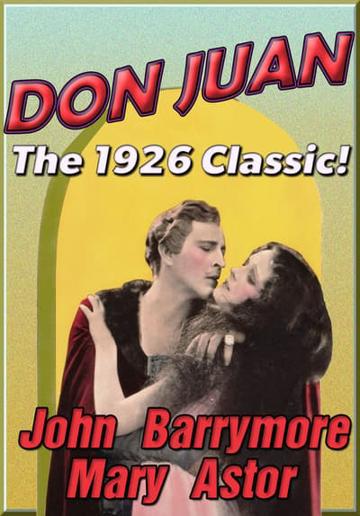 Don Juan (1926) poster