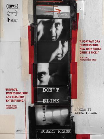 Don't Blink - Robert Frank (2015) poster