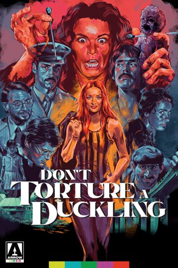 Don't Torture a Duckling (1972) poster