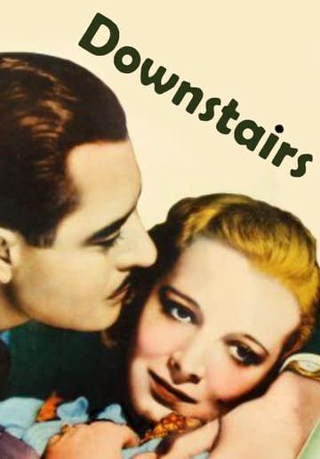 Downstairs (1932) poster