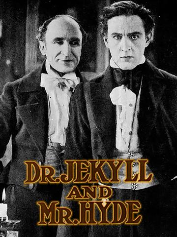 Dr. Jekyll and Mr. Hyde (1920) poster