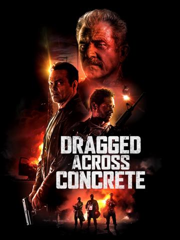 Dragged Across Concrete (2019) poster