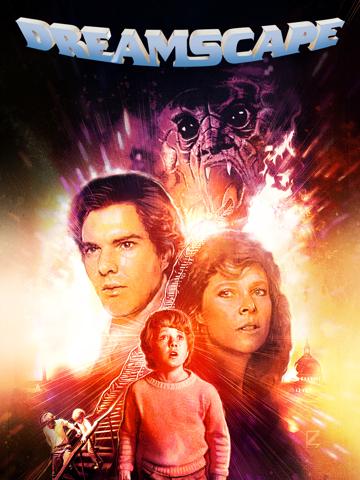 Dreamscape (1984) poster