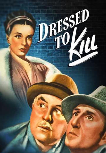 Dressed to Kill (1946) poster