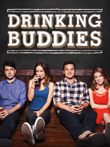 Drinking Buddies (2013) poster