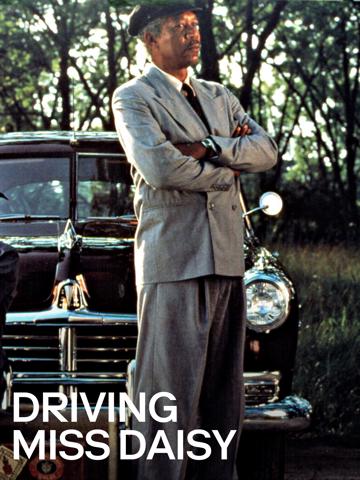 Driving Miss Daisy (1989) poster