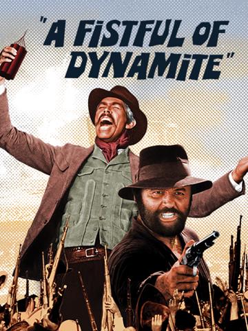 Duck, You Sucker (1971) poster