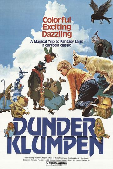 Dunderklumpen! (1974) poster