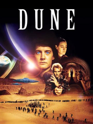 Dune (1984) poster