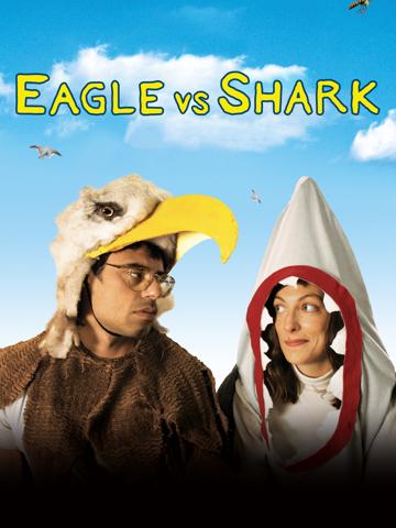 Eagle vs Shark (2007) poster