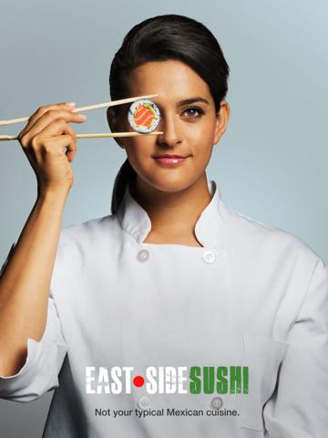 East Side Sushi (2014) poster