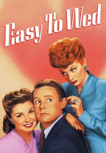 Easy to Wed (1946) poster