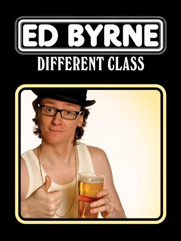Ed Byrne: Different Class (2009) poster