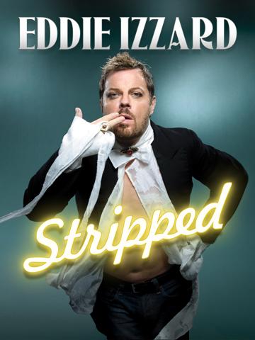 Eddie Izzard: Stripped (2009) poster