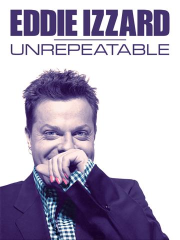 Eddie Izzard: Unrepeatable (1994) poster