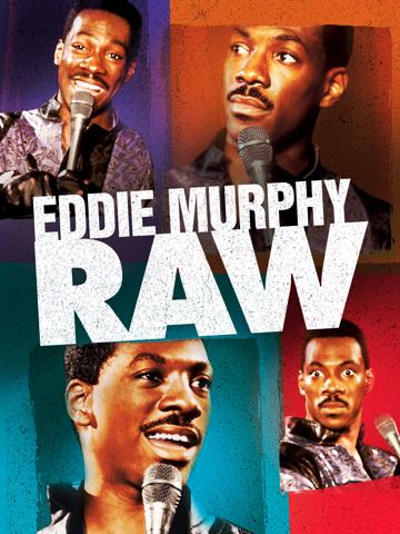 Eddie Murphy Raw (1987) poster
