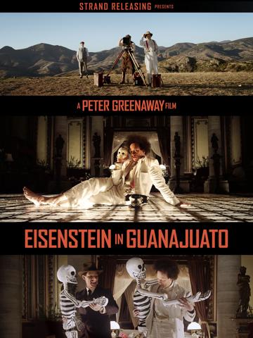 Eisenstein in Guanajuato (2015) poster