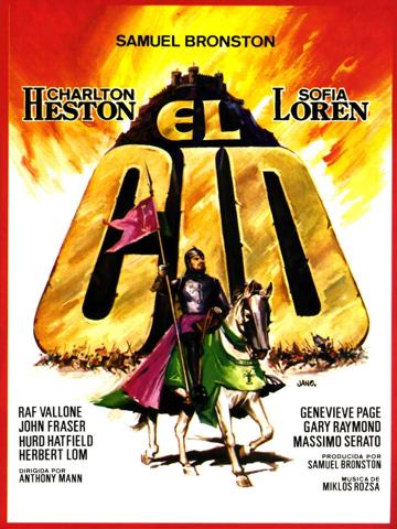 El Cid (1961) poster