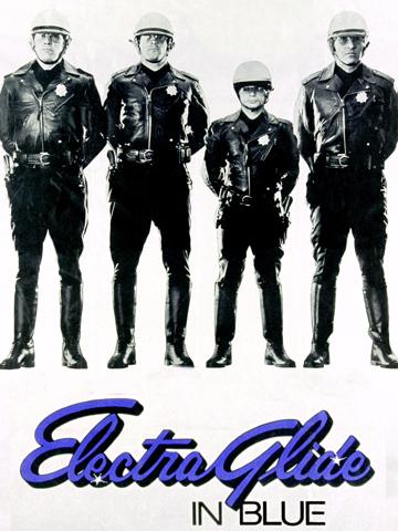 Electra Glide in Blue (1973) poster