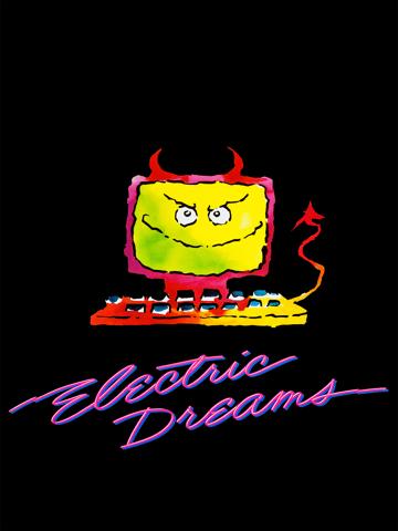 Electric Dreams (1984) poster