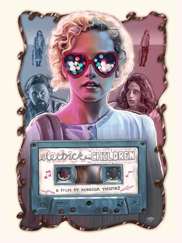 Electrick Children (2012) poster