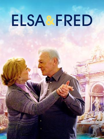 Elsa & Fred (2014) poster