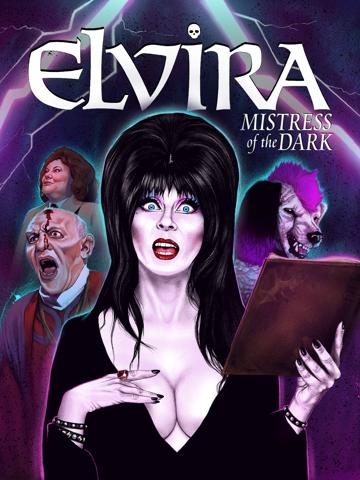 Elvira: Mistress of the Dark (1988) poster