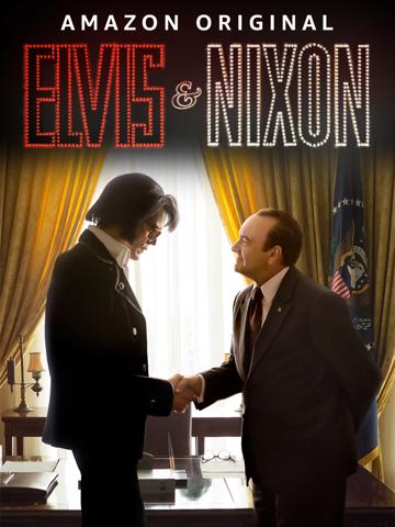 Elvis & Nixon (2016) poster